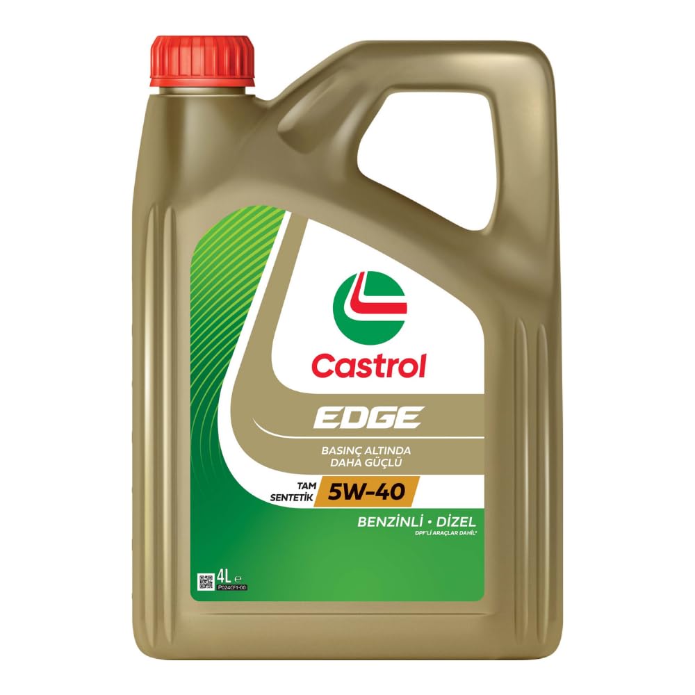 Castrol EDGE 5W-40 A3/B4　8L Castrol Edge 5W-40 4 lt Motor Yağı : Amazon.com.tr: Otomotiv